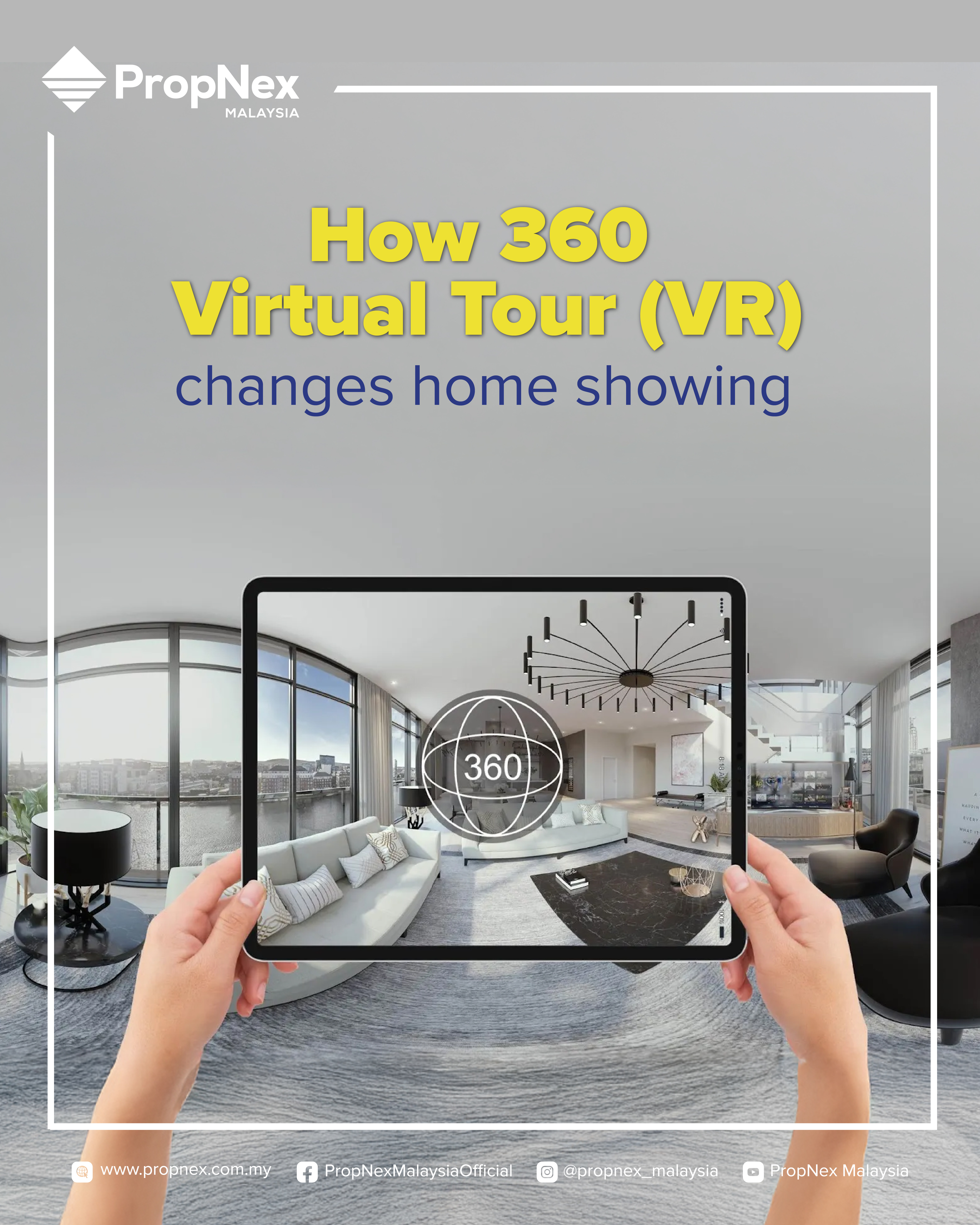 How 360 Virtual Tour (VR) changes home showing