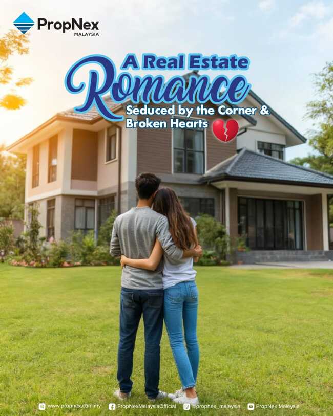 A Real Estate Romance: Seduced by the Corner and Broken Hearts