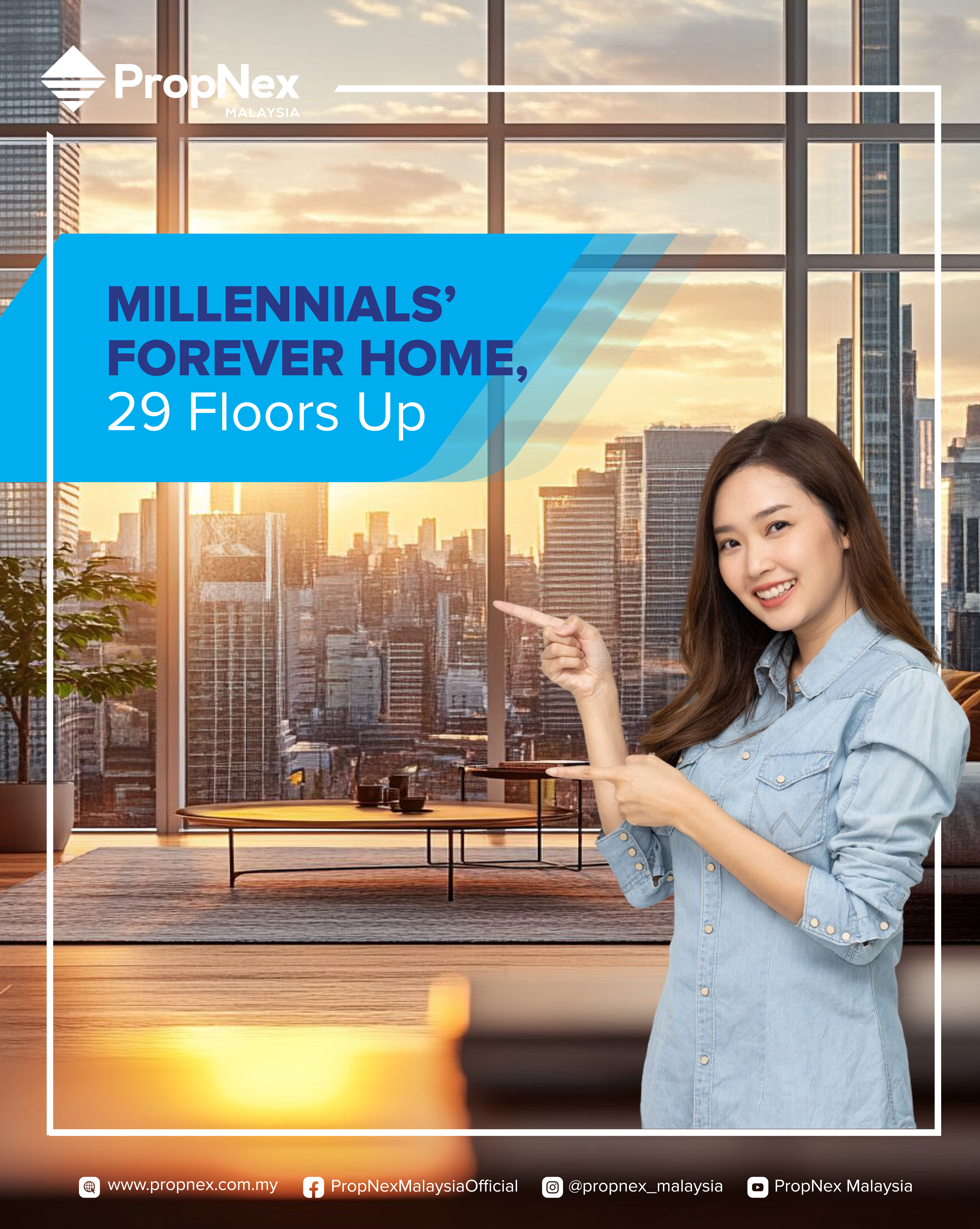 Millennials' Forever Home, 29 Floors Up