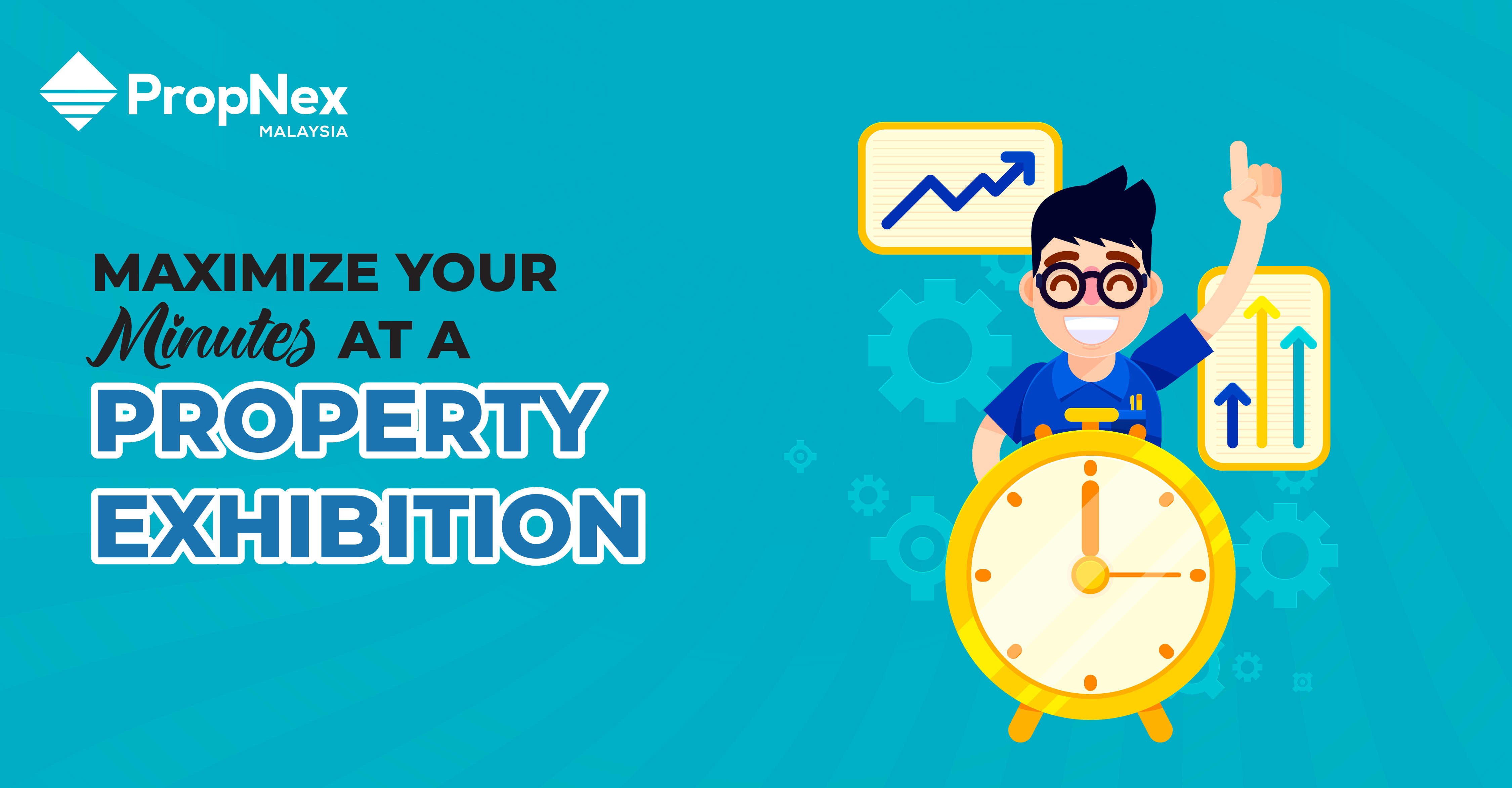 Maximise your minutes at a Property Exhibition