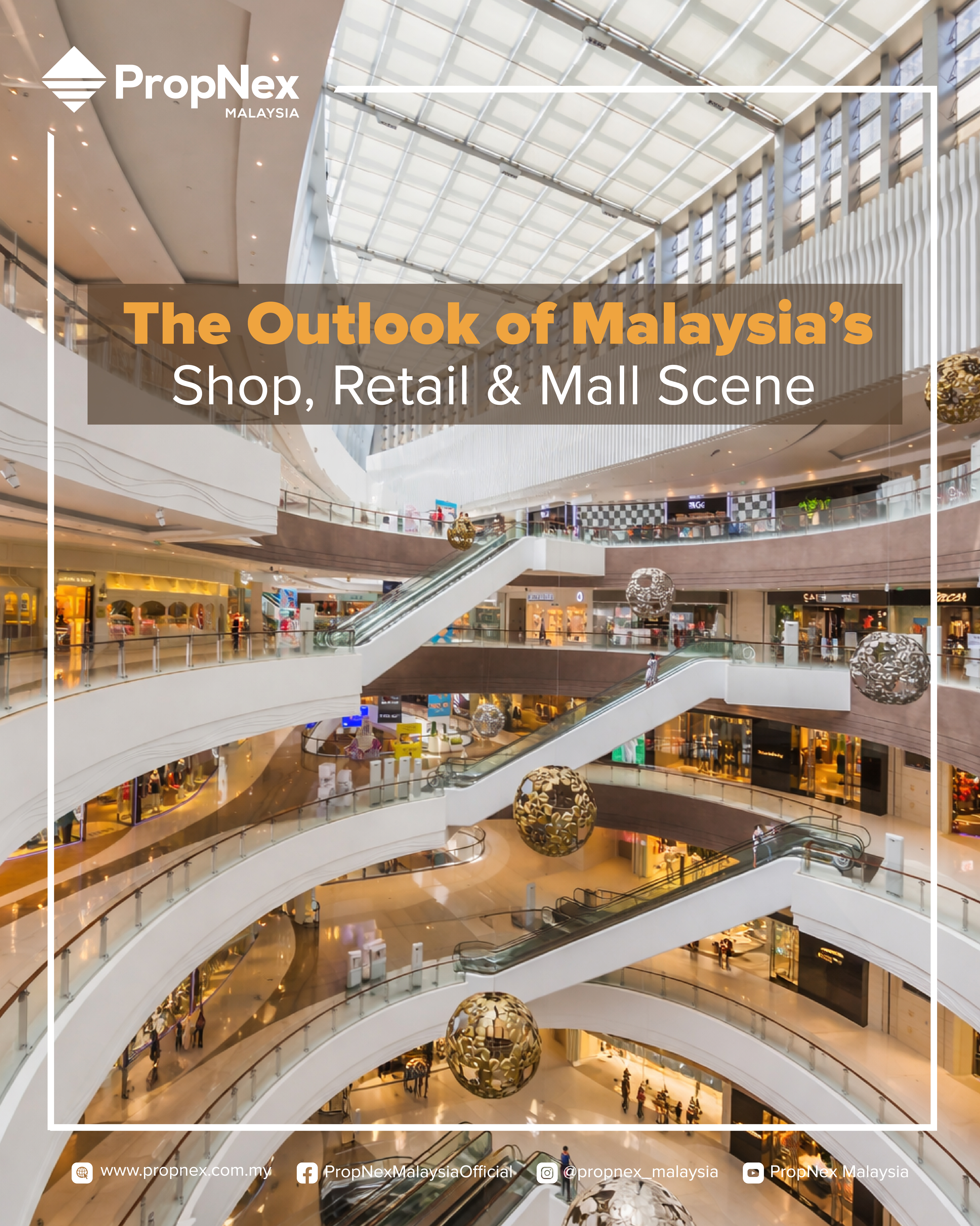 The Outlook of Malaysia’s Shop, Retail & Mall Scene