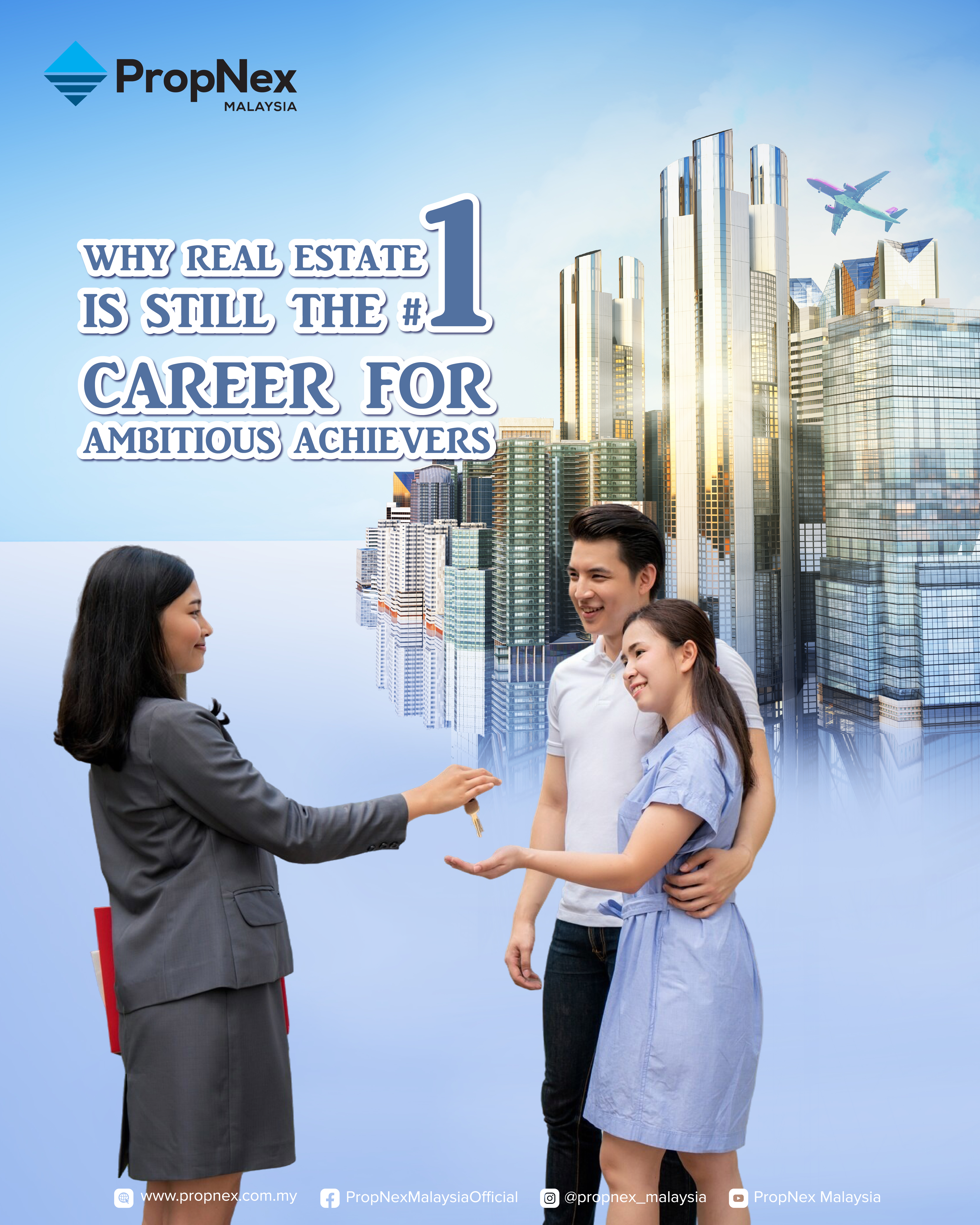 Why Real Estate Is Still the #1 Career for Ambitious Achievers