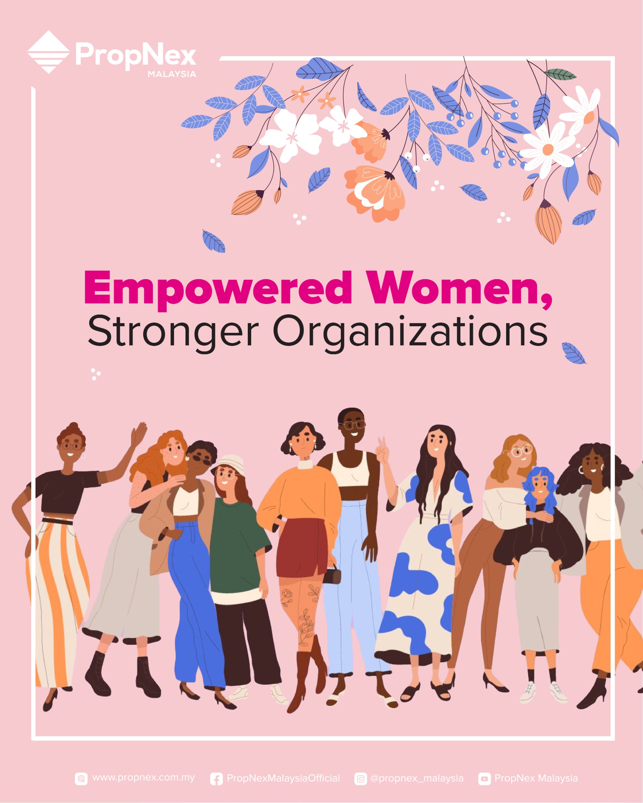 Empowered Women, Stronger Organizations