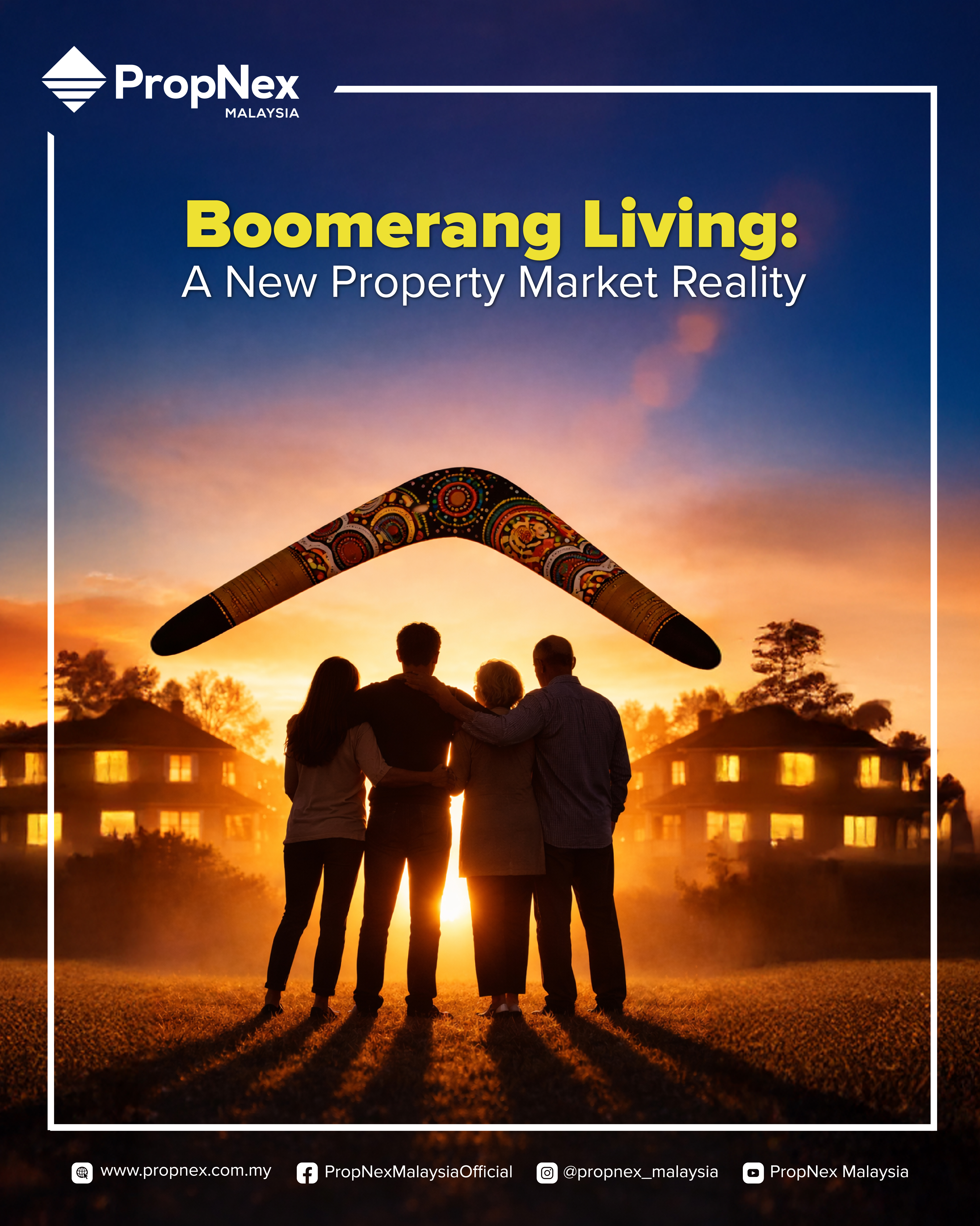 Boomerang Living: A New Property Market Reality