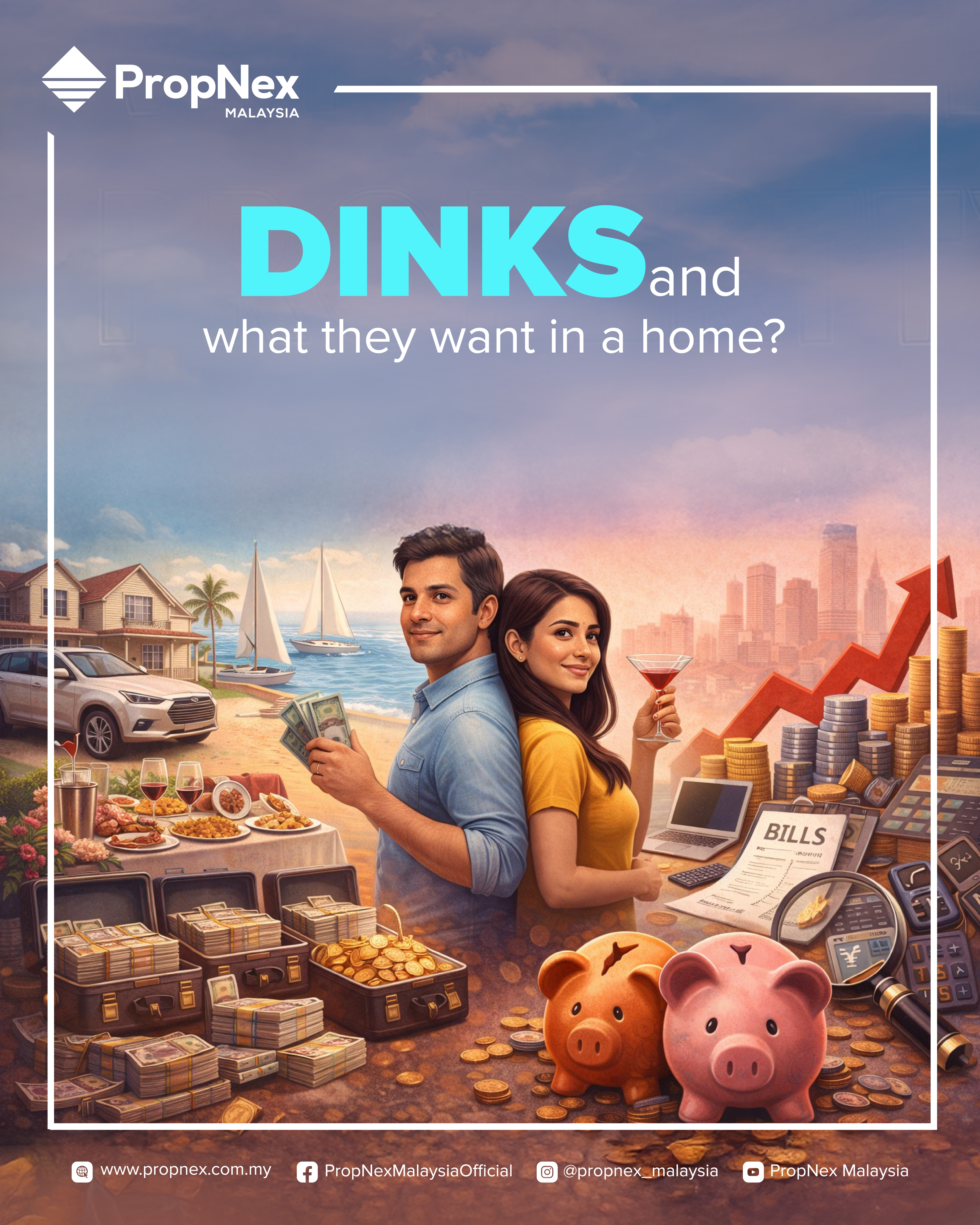 'DINKs' and What they want in a home