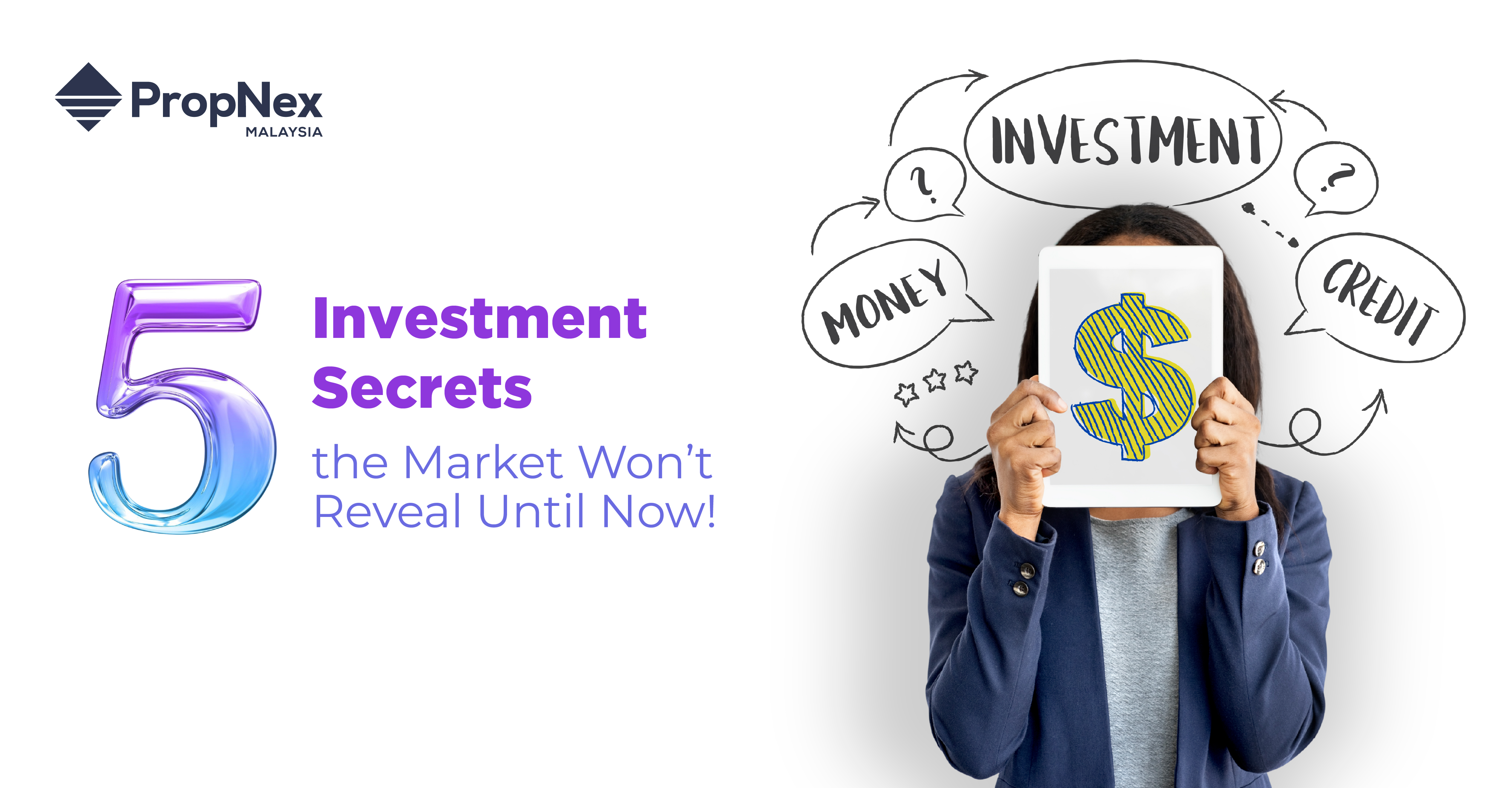 5 Investment Secrets the Market Won’t Reveal Until Now